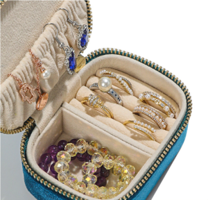 Mini Portable Jewelry Storage Pouch