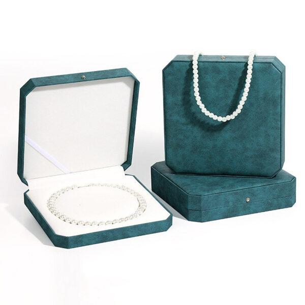 PU Pearl Necklace Jewelry Box